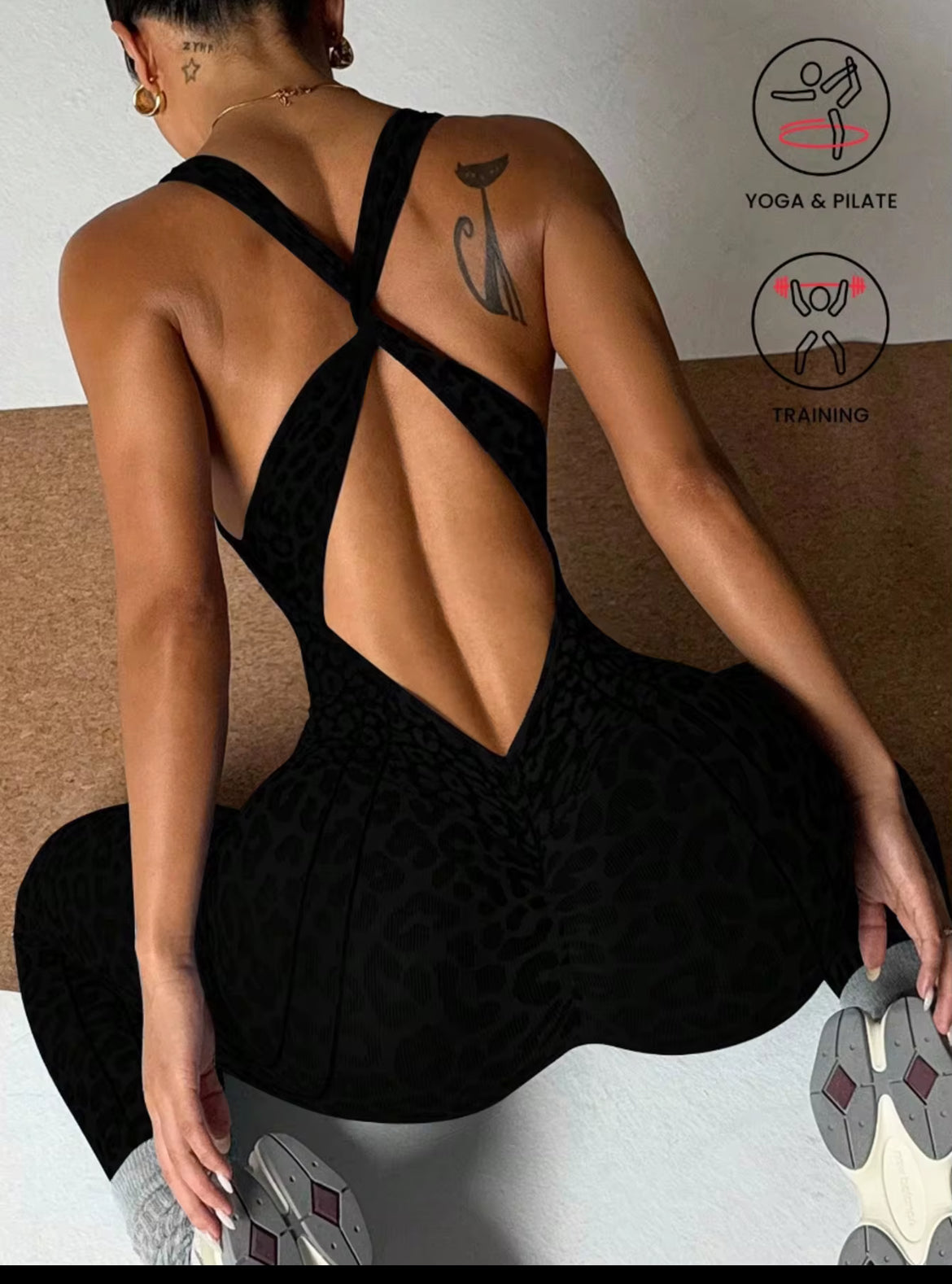 Midnight Leopard One Piece