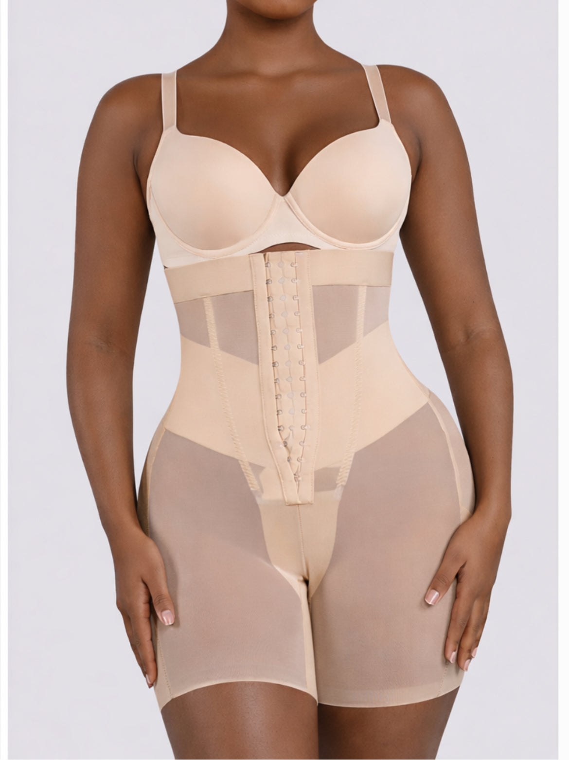 Hourglass Sculpt High-Waist Shapewear