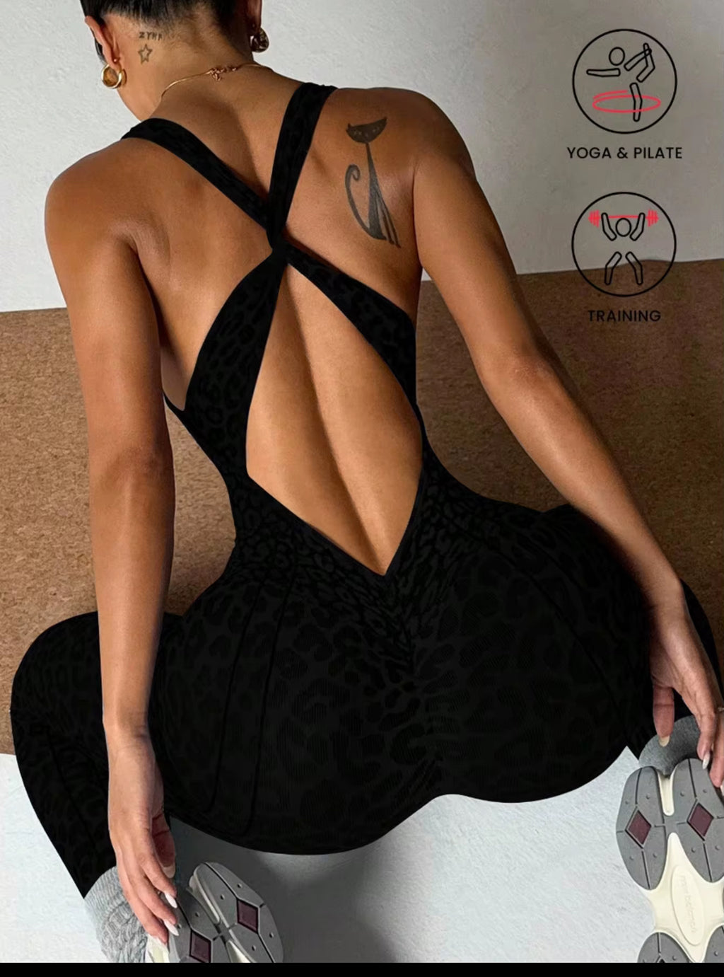 Midnight Leopard One Piece